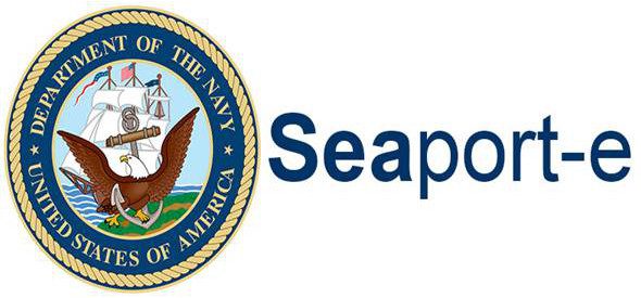 Logo of the United States Navy Seabees.